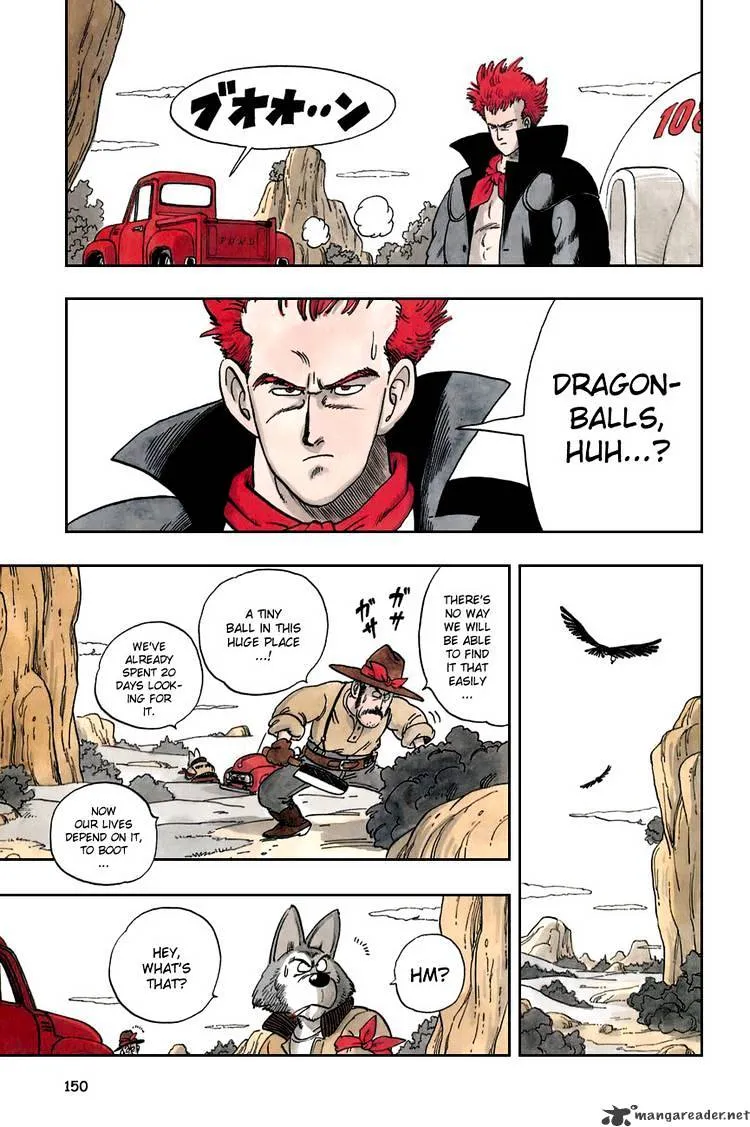 Read Dragon Ball Manga Online