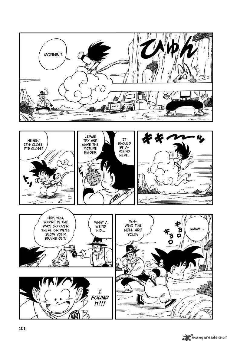 Read Dragon Ball Manga Online