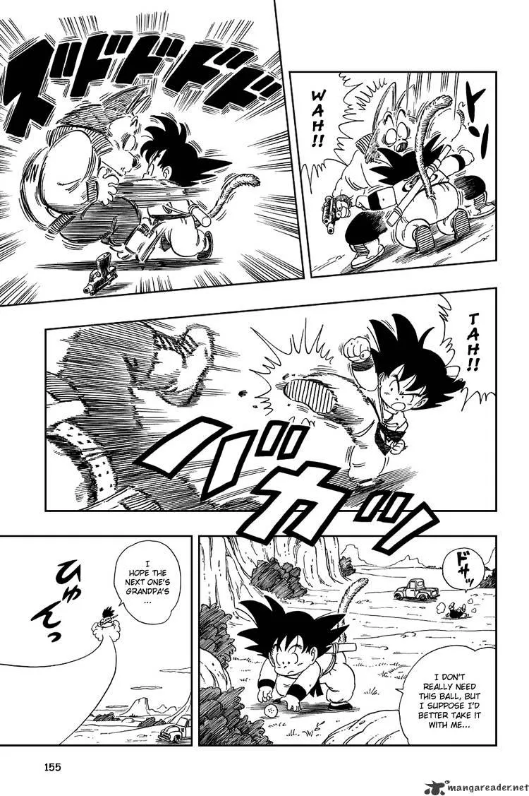 Read Dragon Ball Manga Online