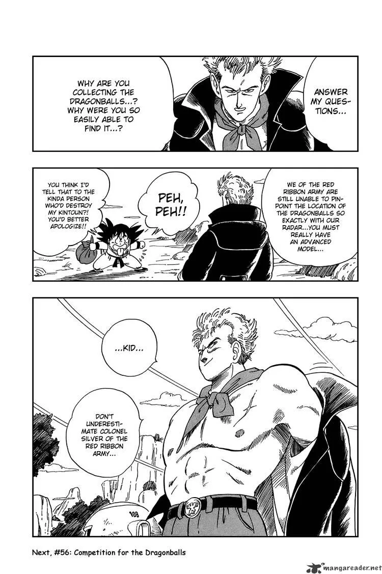 Read Dragon Ball Manga Online