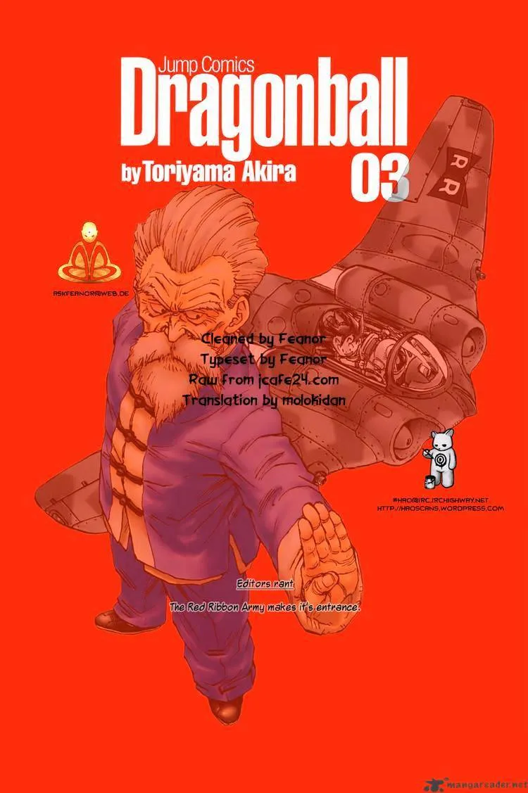 Read Dragon Ball Manga Online