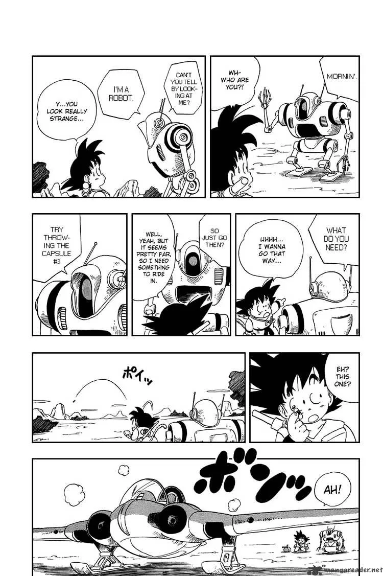 Read Dragon Ball Manga Online