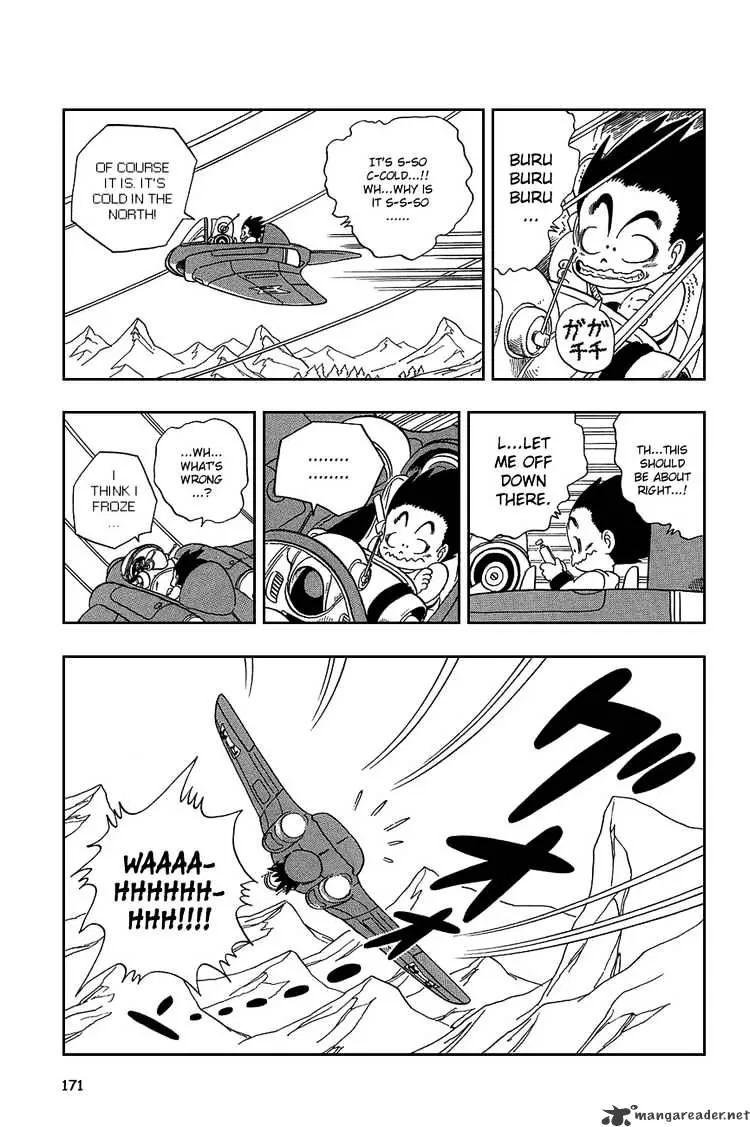 Read Dragon Ball Manga Online