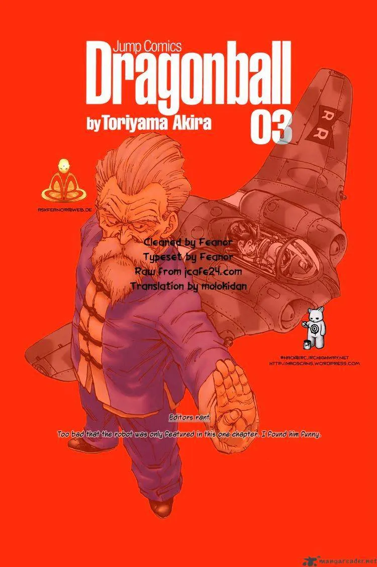 Read Dragon Ball Manga Online