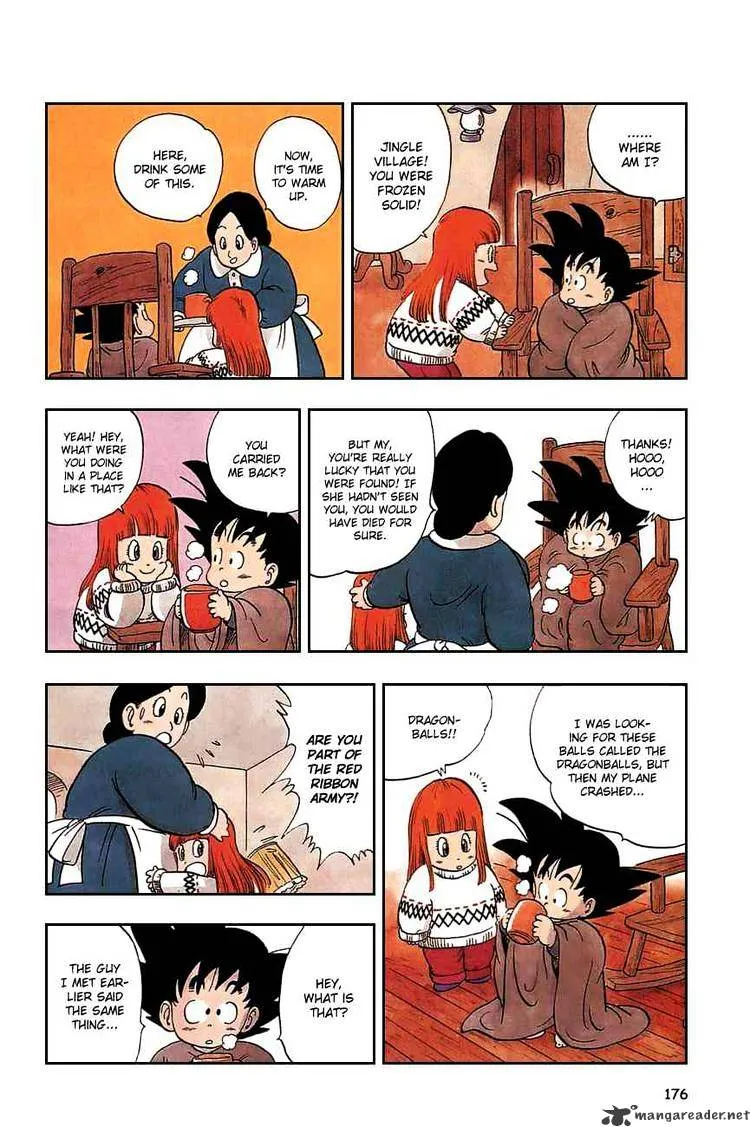 Read Dragon Ball Manga Online