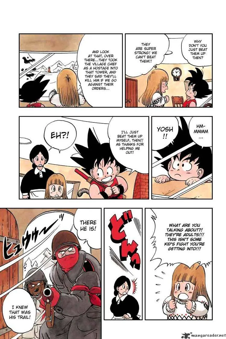Read Dragon Ball Manga Online