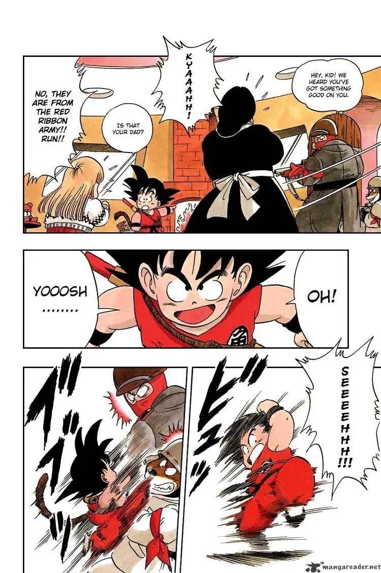 Read Dragon Ball Manga Online