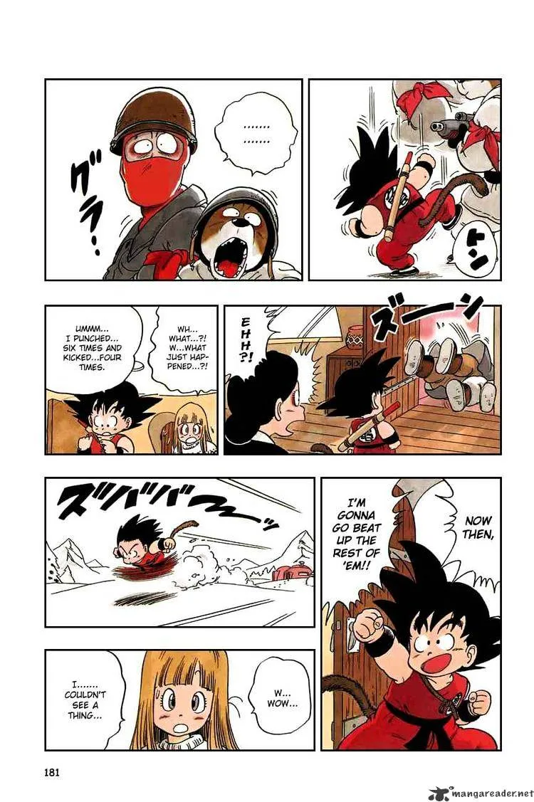 Read Dragon Ball Manga Online