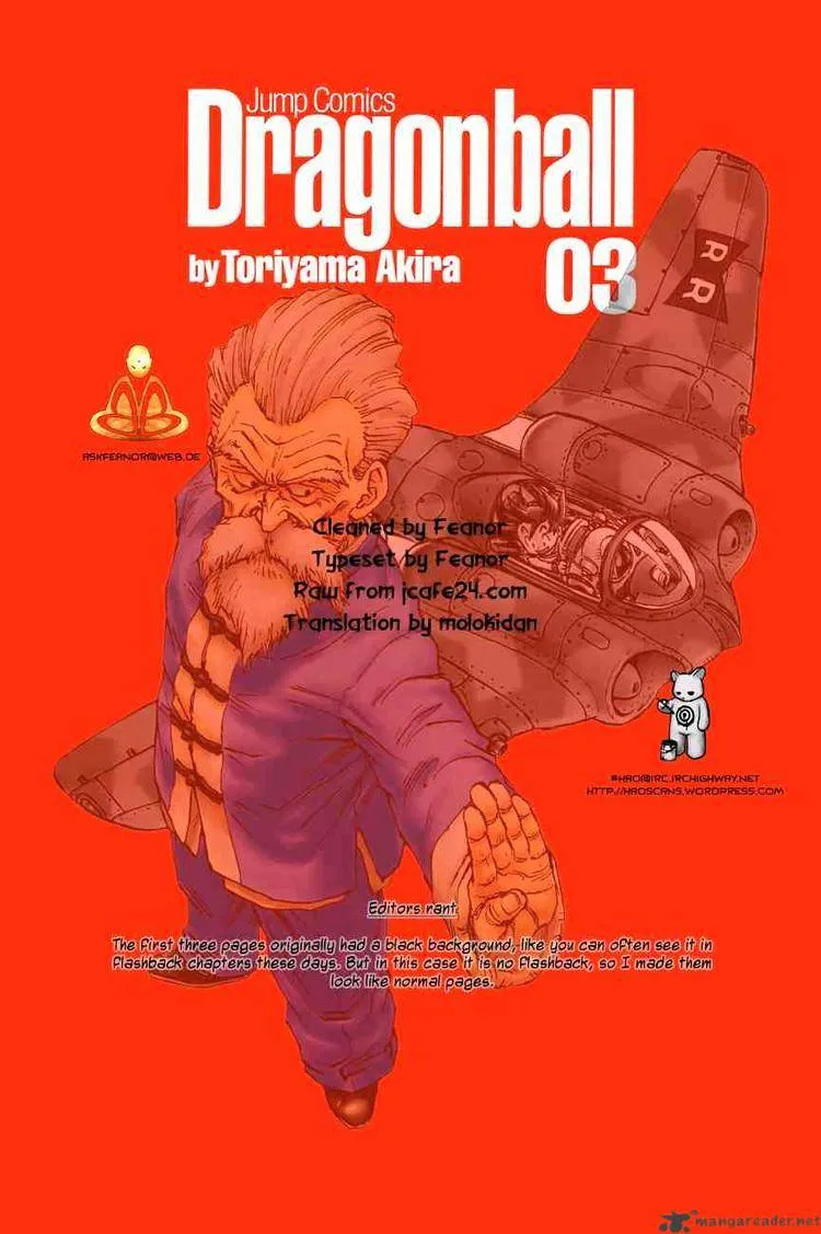 Read Dragon Ball Manga Online
