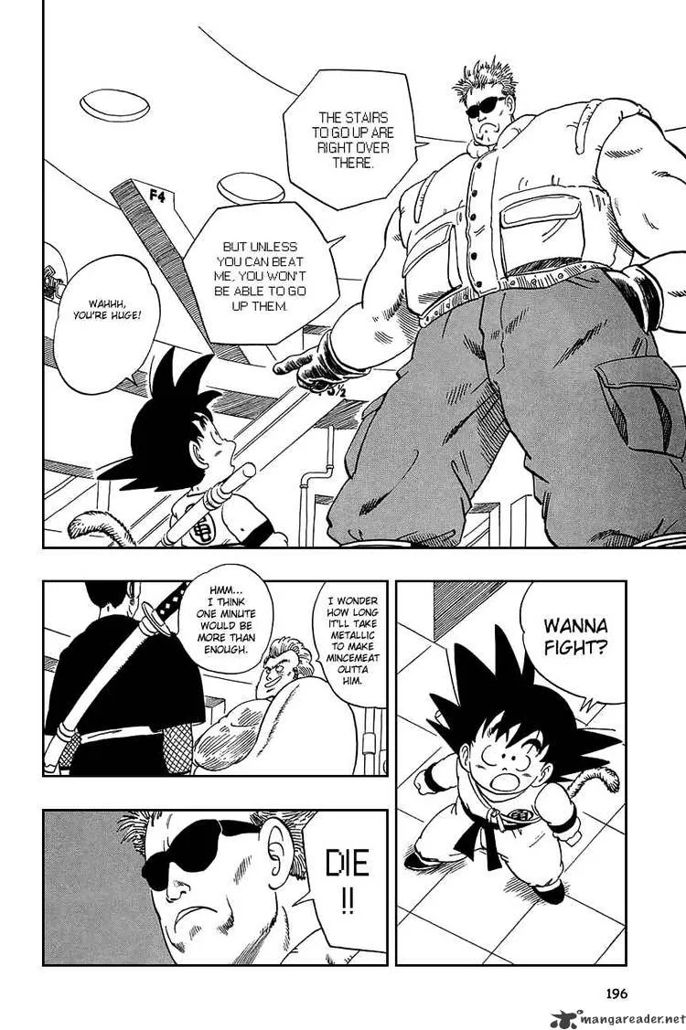 Read Dragon Ball Manga Online
