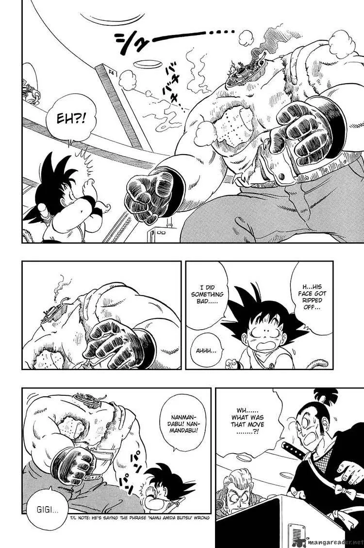 Read Dragon Ball Manga Online