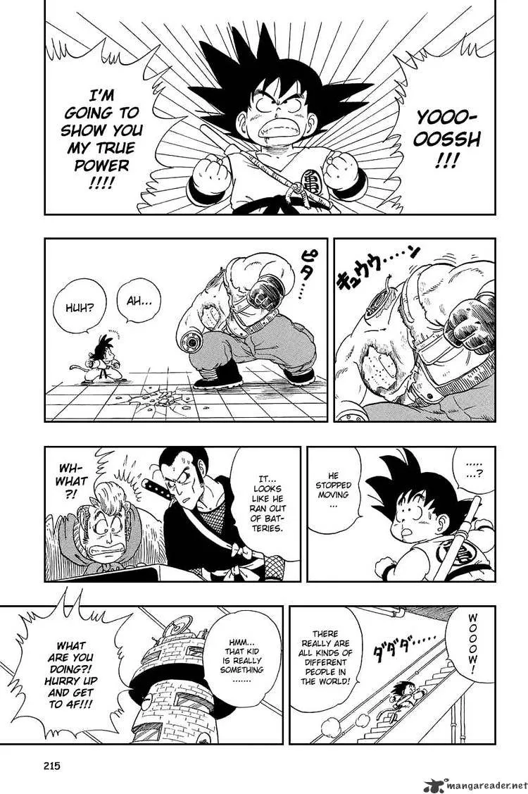 Read Dragon Ball Manga Online