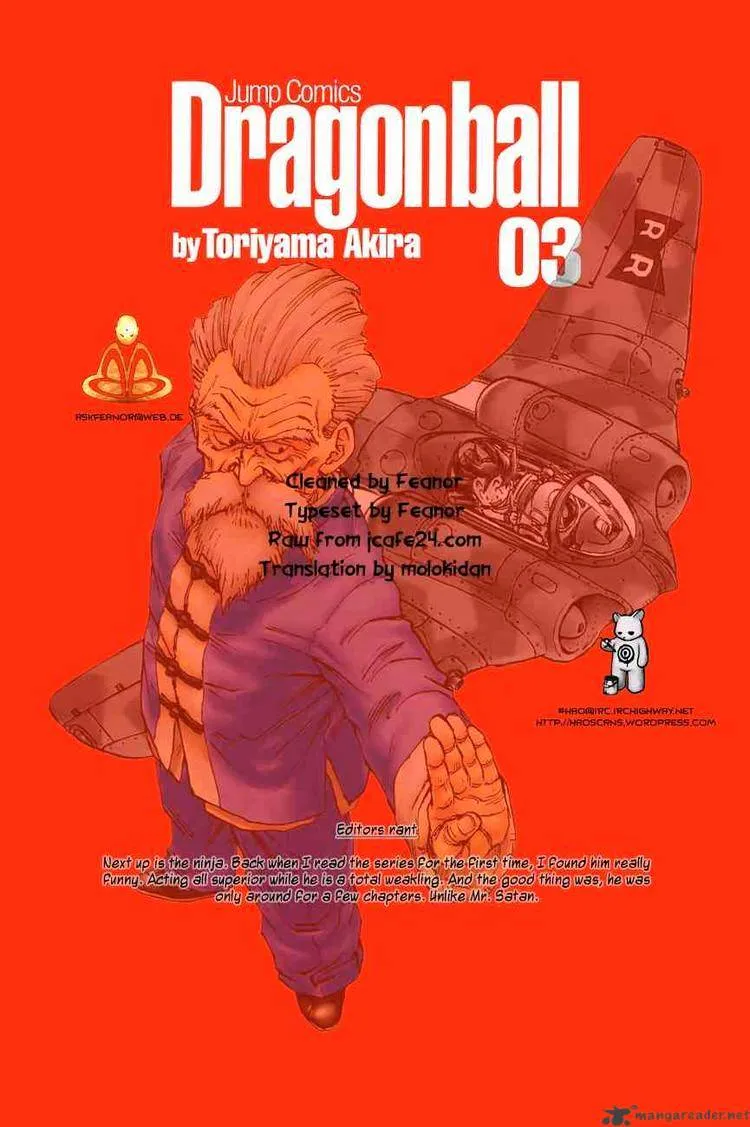 Read Dragon Ball Manga Online