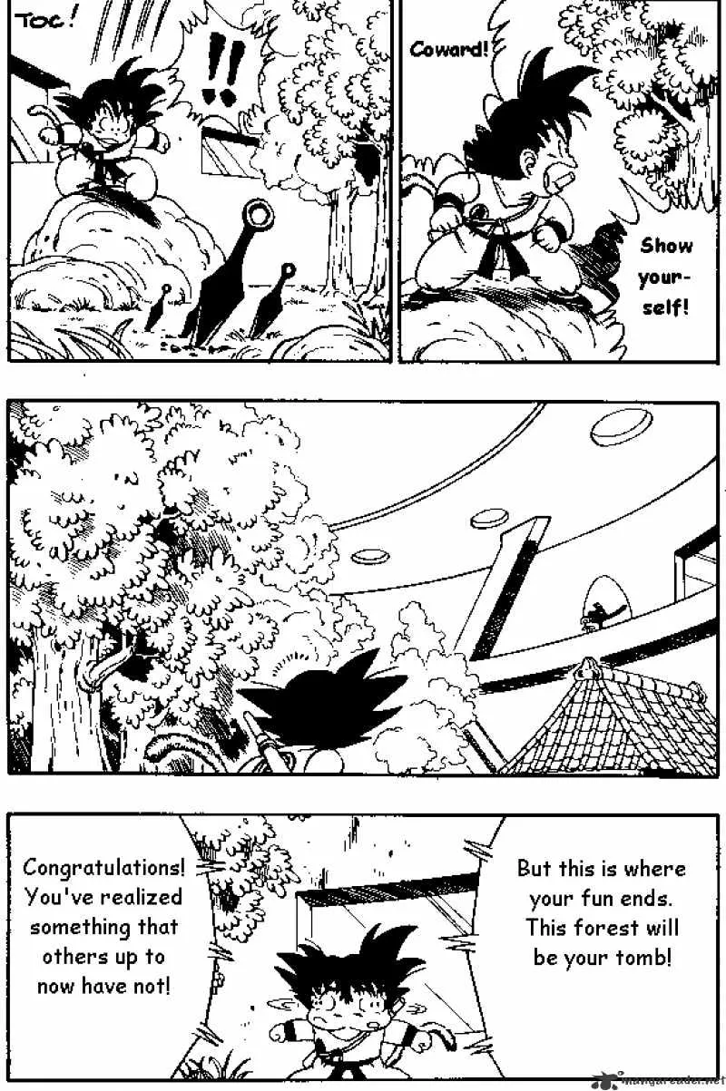 Read Dragon Ball Manga Online
