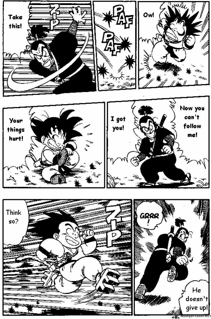Read Dragon Ball Manga Online