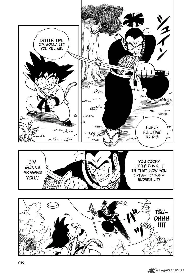 Read Dragon Ball Manga Online
