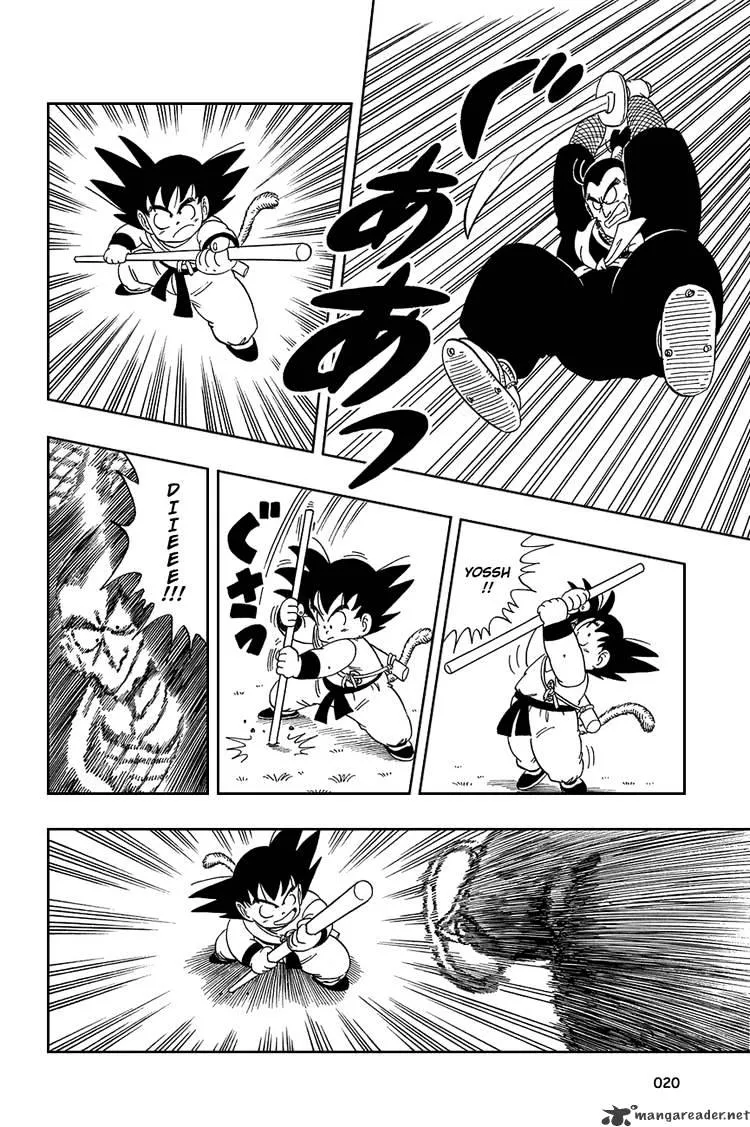 Read Dragon Ball Manga Online
