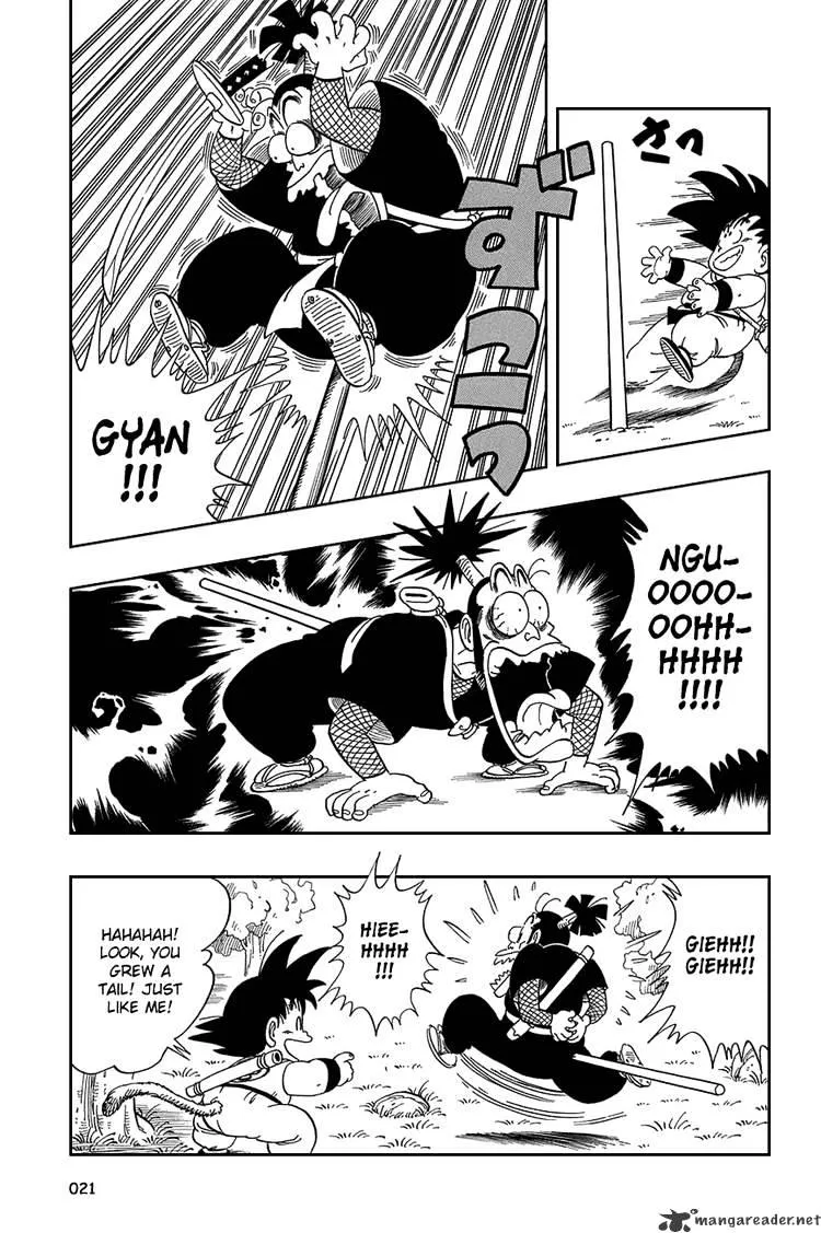 Read Dragon Ball Manga Online
