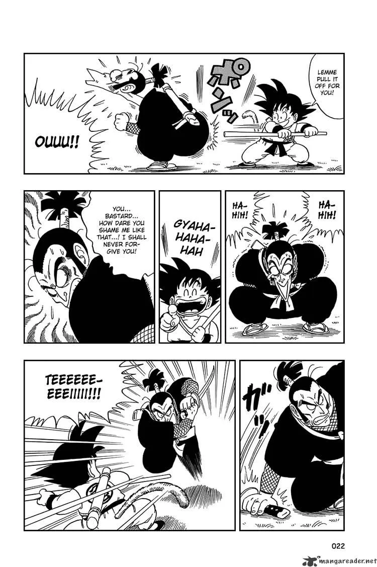 Read Dragon Ball Manga Online