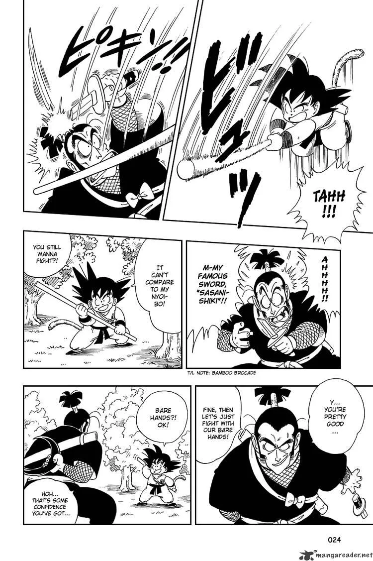 Read Dragon Ball Manga Online