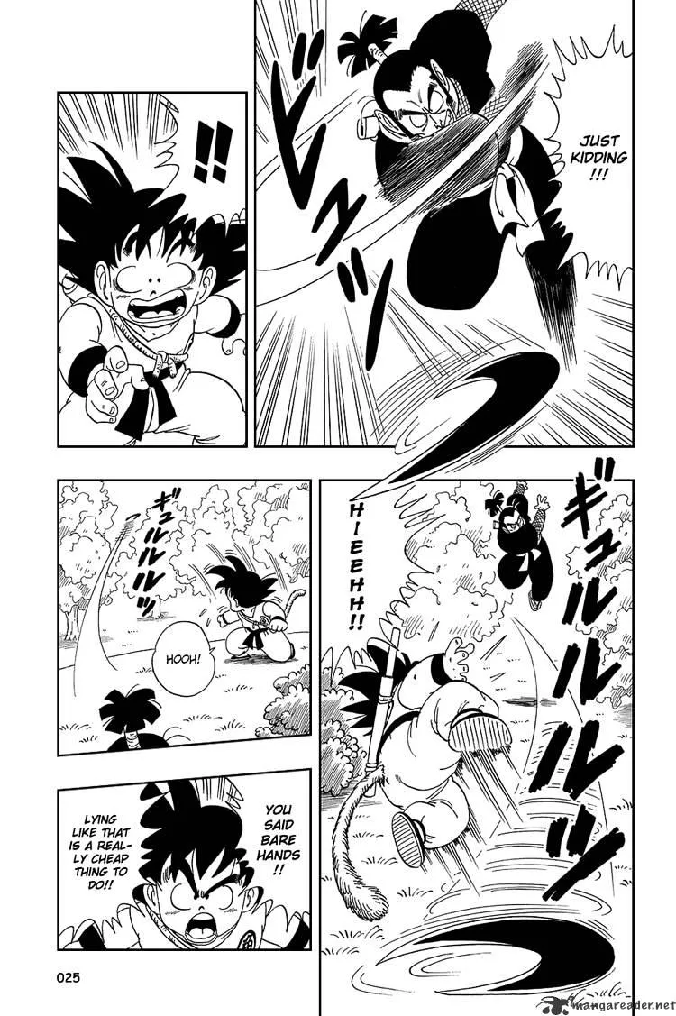 Read Dragon Ball Manga Online