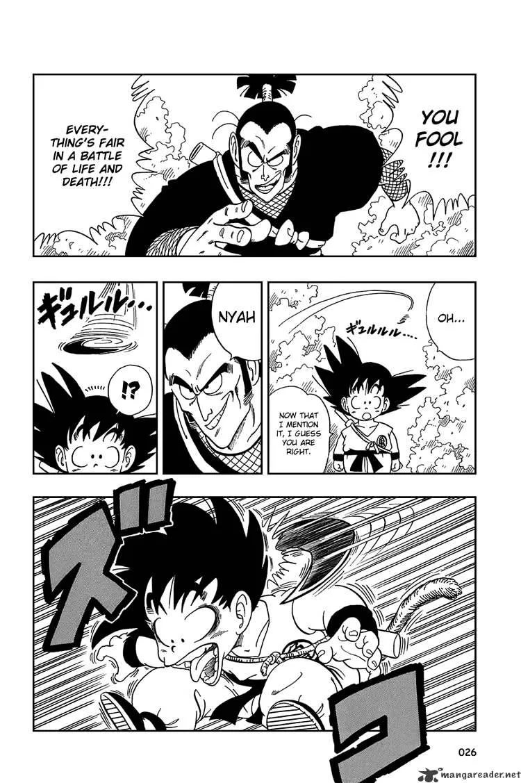 Read Dragon Ball Manga Online