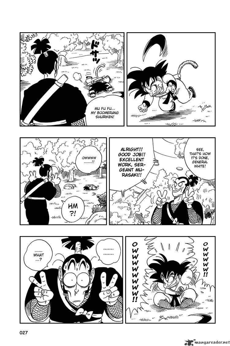 Read Dragon Ball Manga Online