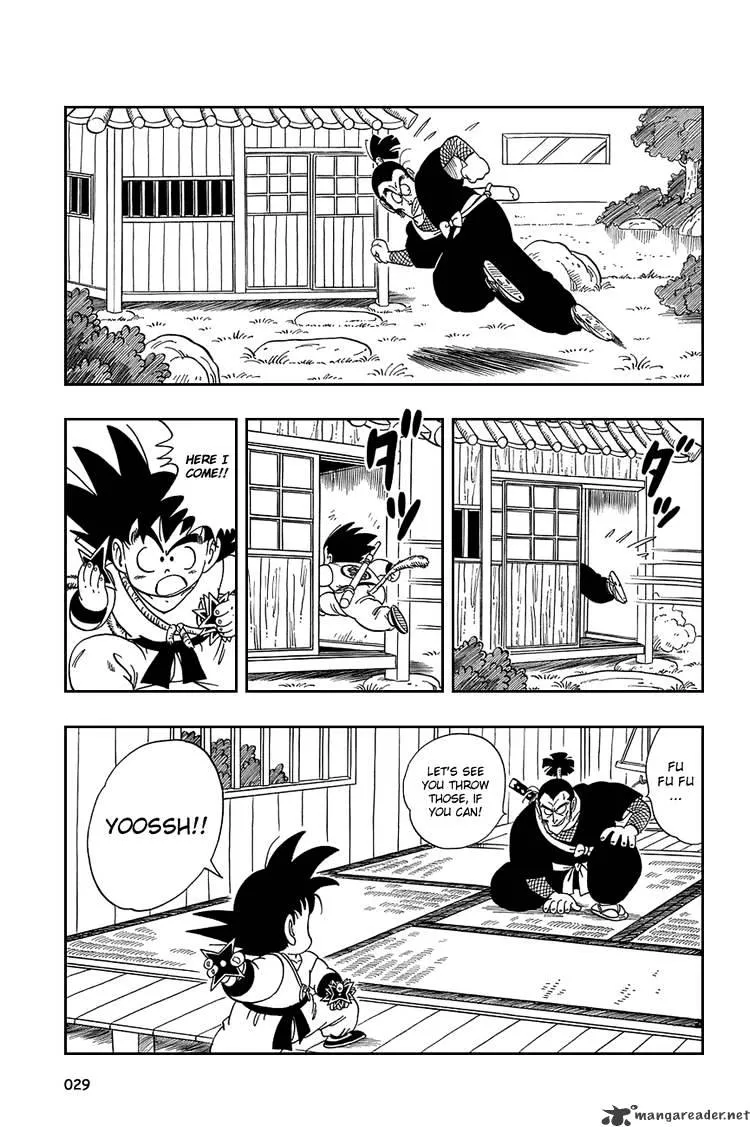 Read Dragon Ball Manga Online