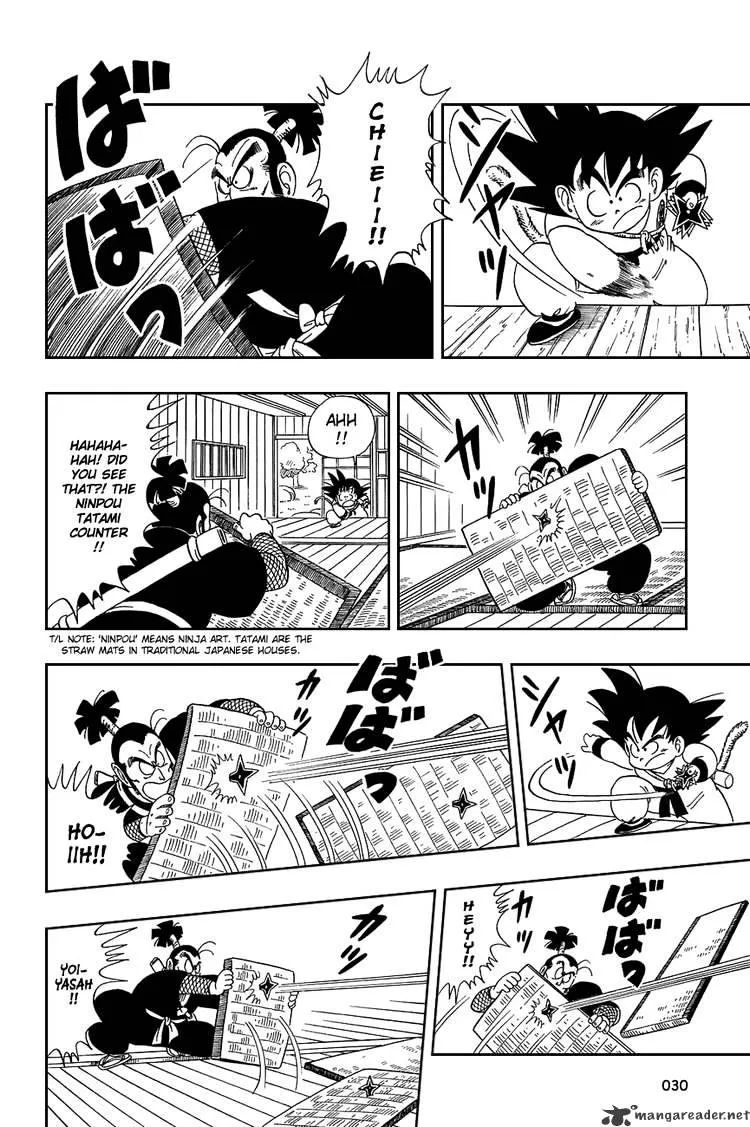 Read Dragon Ball Manga Online