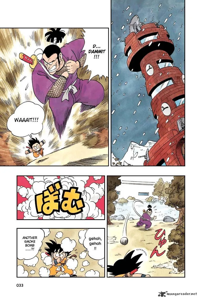 Read Dragon Ball Manga Online