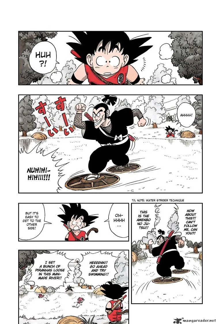 Read Dragon Ball Manga Online