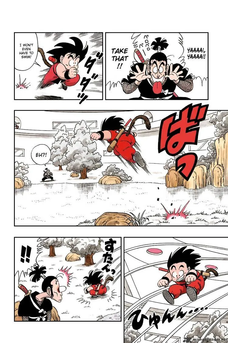 Read Dragon Ball Manga Online
