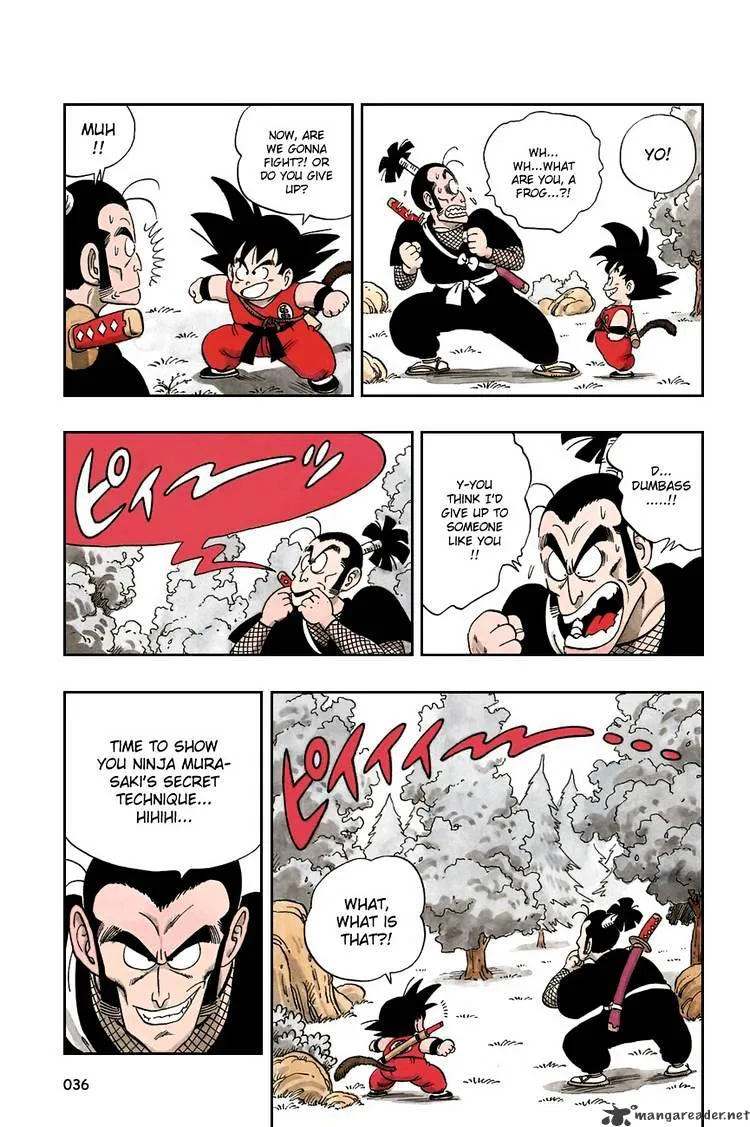 Read Dragon Ball Manga Online