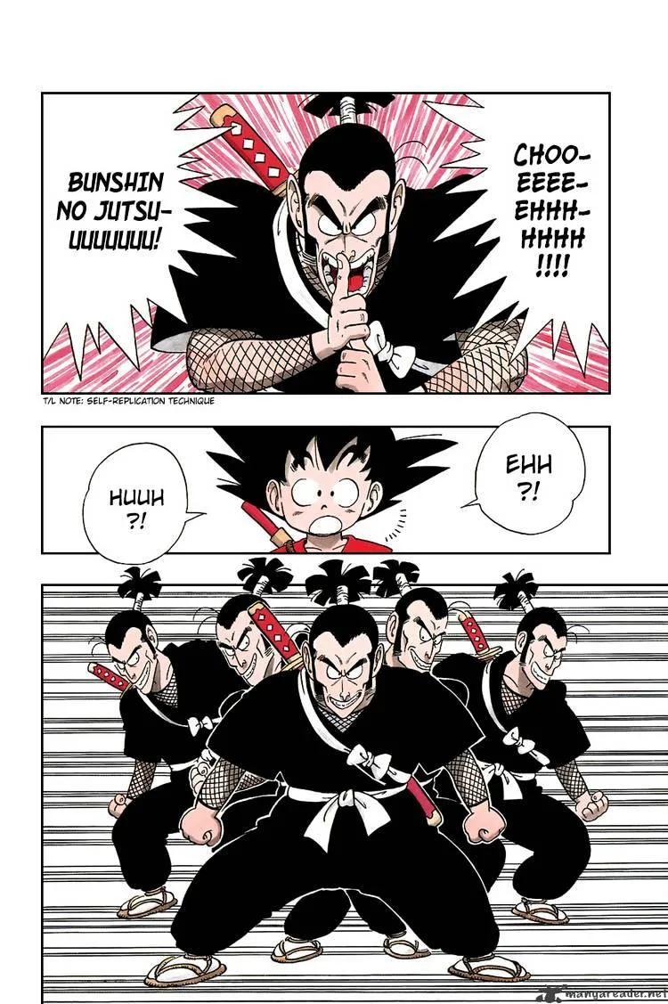 Read Dragon Ball Manga Online