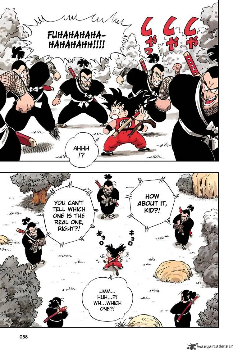 Read Dragon Ball Manga Online