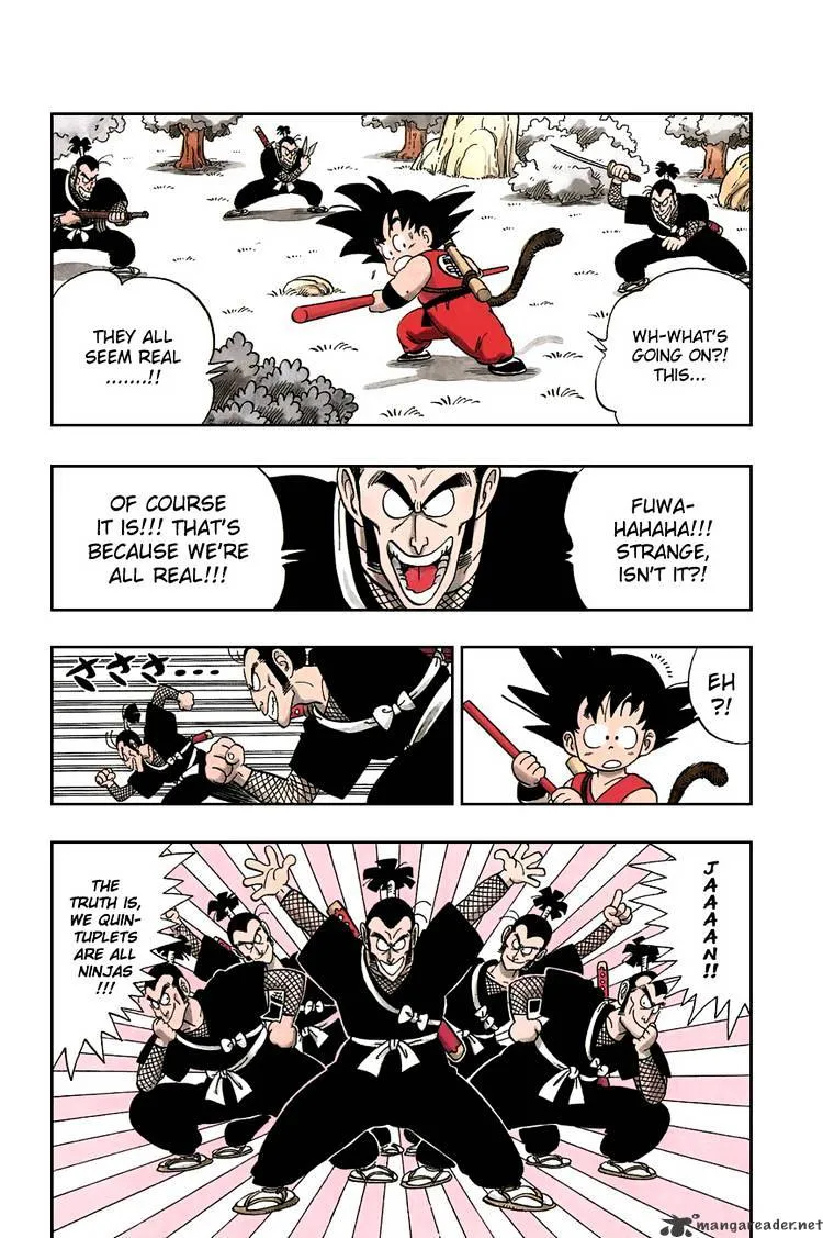 Read Dragon Ball Manga Online
