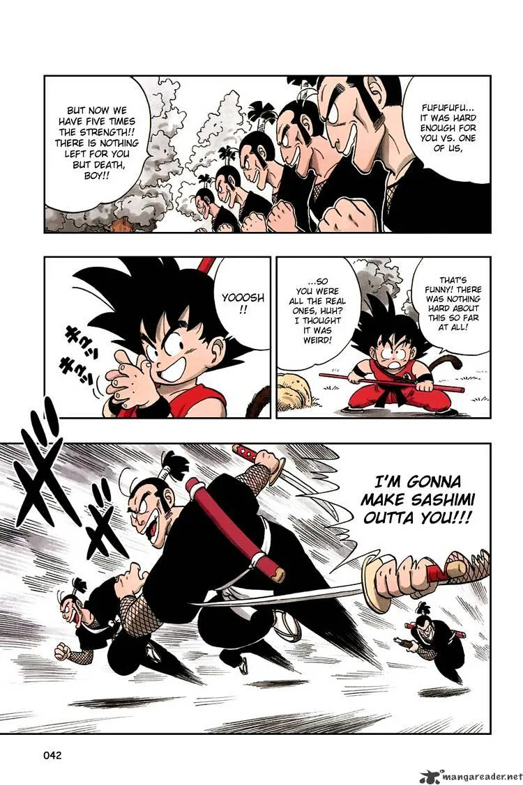 Read Dragon Ball Manga Online