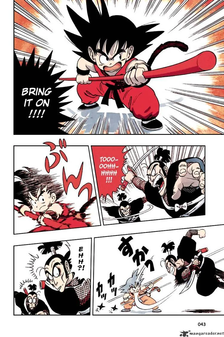 Read Dragon Ball Manga Online