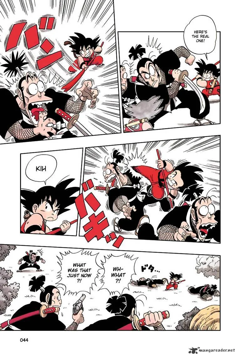 Read Dragon Ball Manga Online