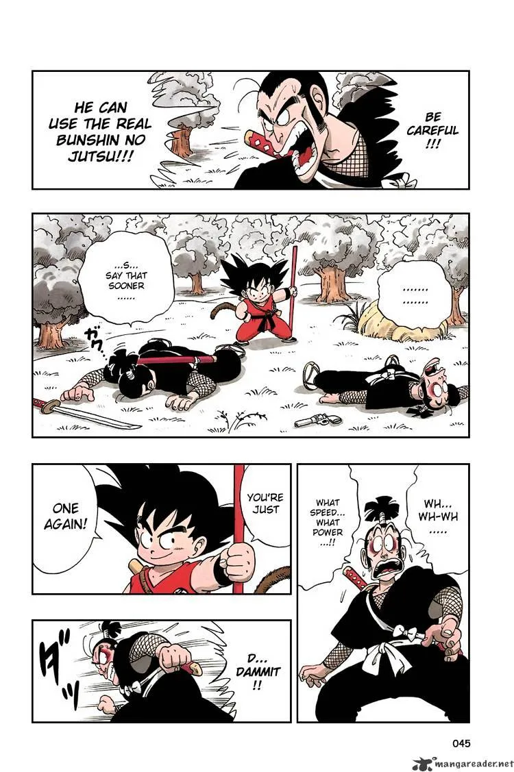 Read Dragon Ball Manga Online