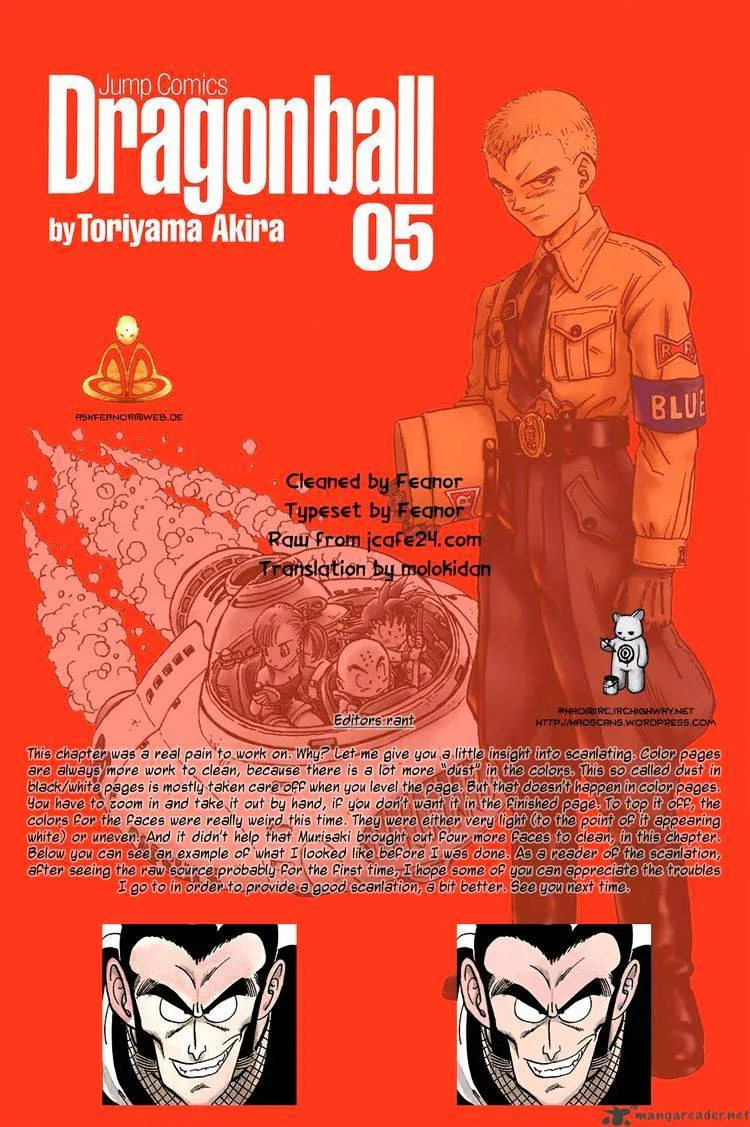 Read Dragon Ball Manga Online