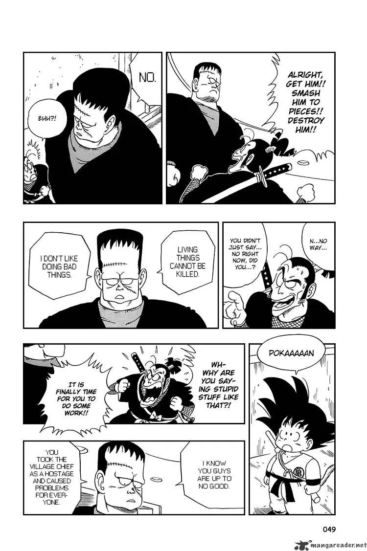 Read Dragon Ball Manga Online