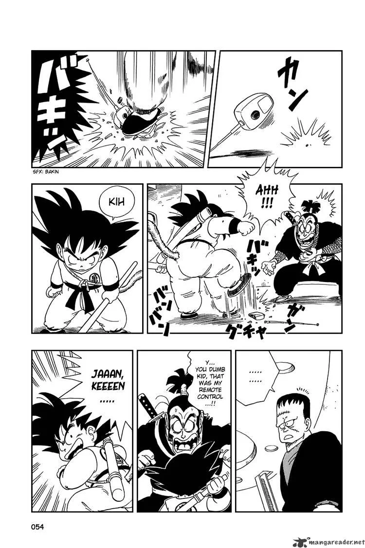 Read Dragon Ball Manga Online