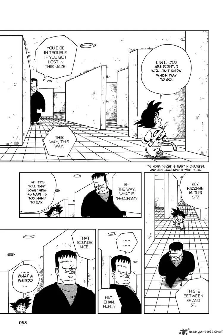 Read Dragon Ball Manga Online