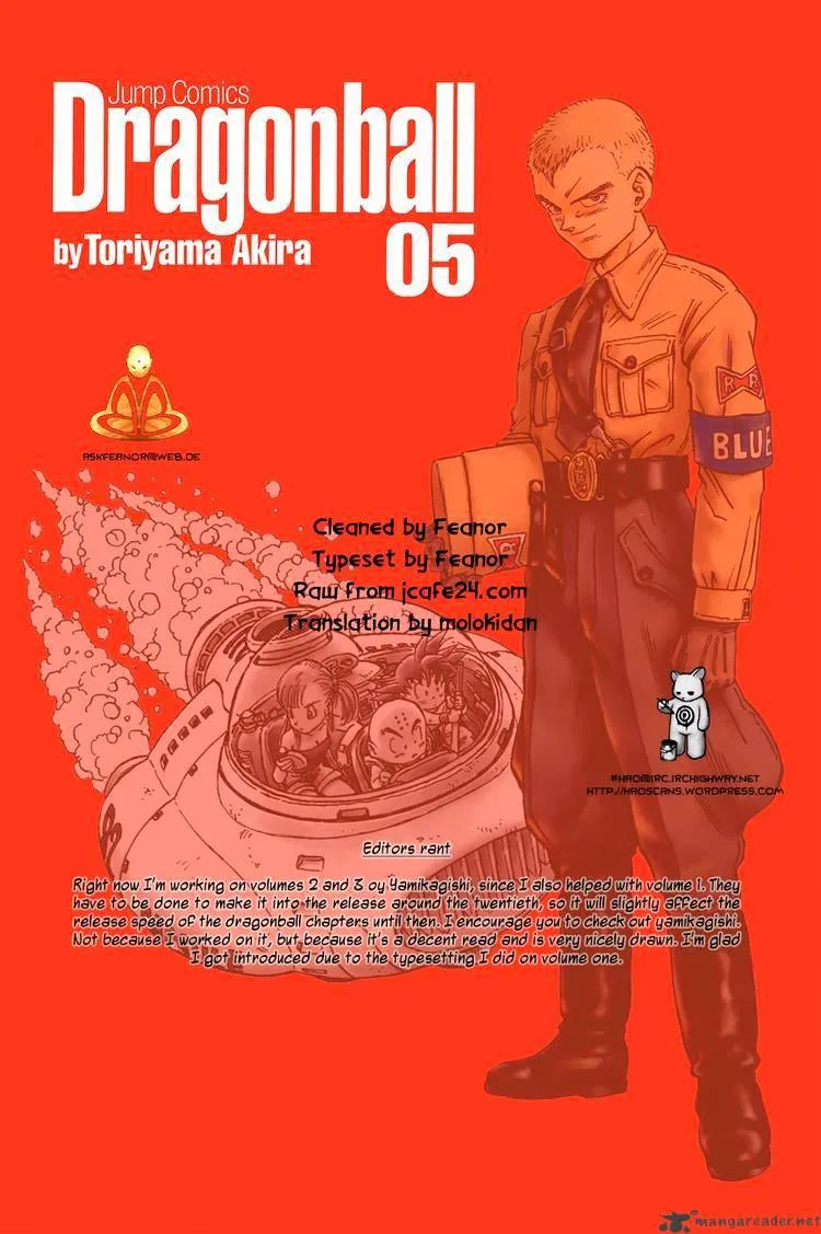 Read Dragon Ball Manga Online