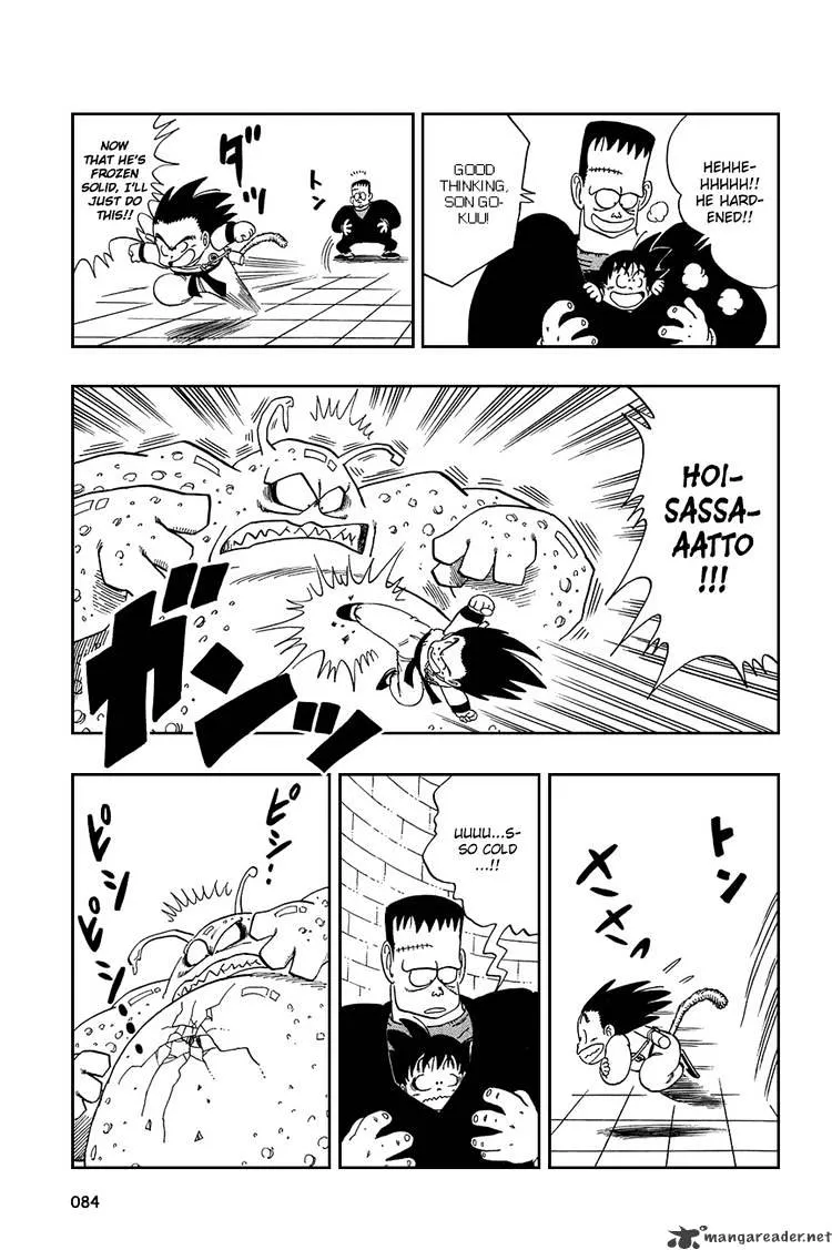 Read Dragon Ball Manga Online