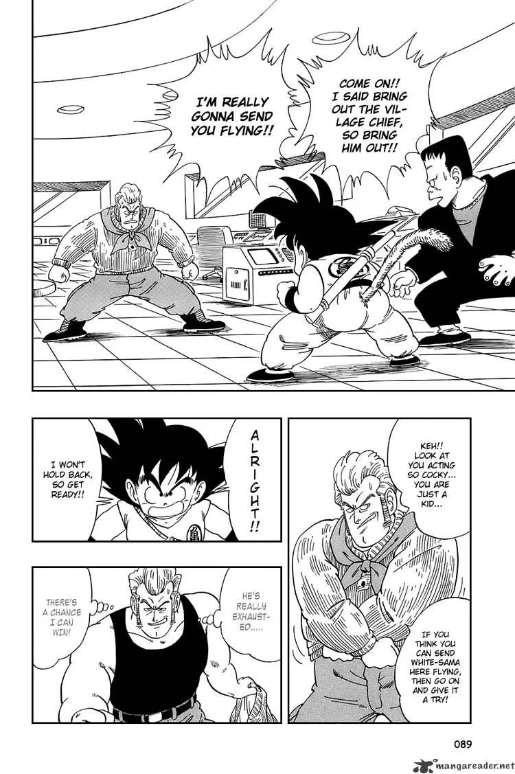 Read Dragon Ball Manga Online