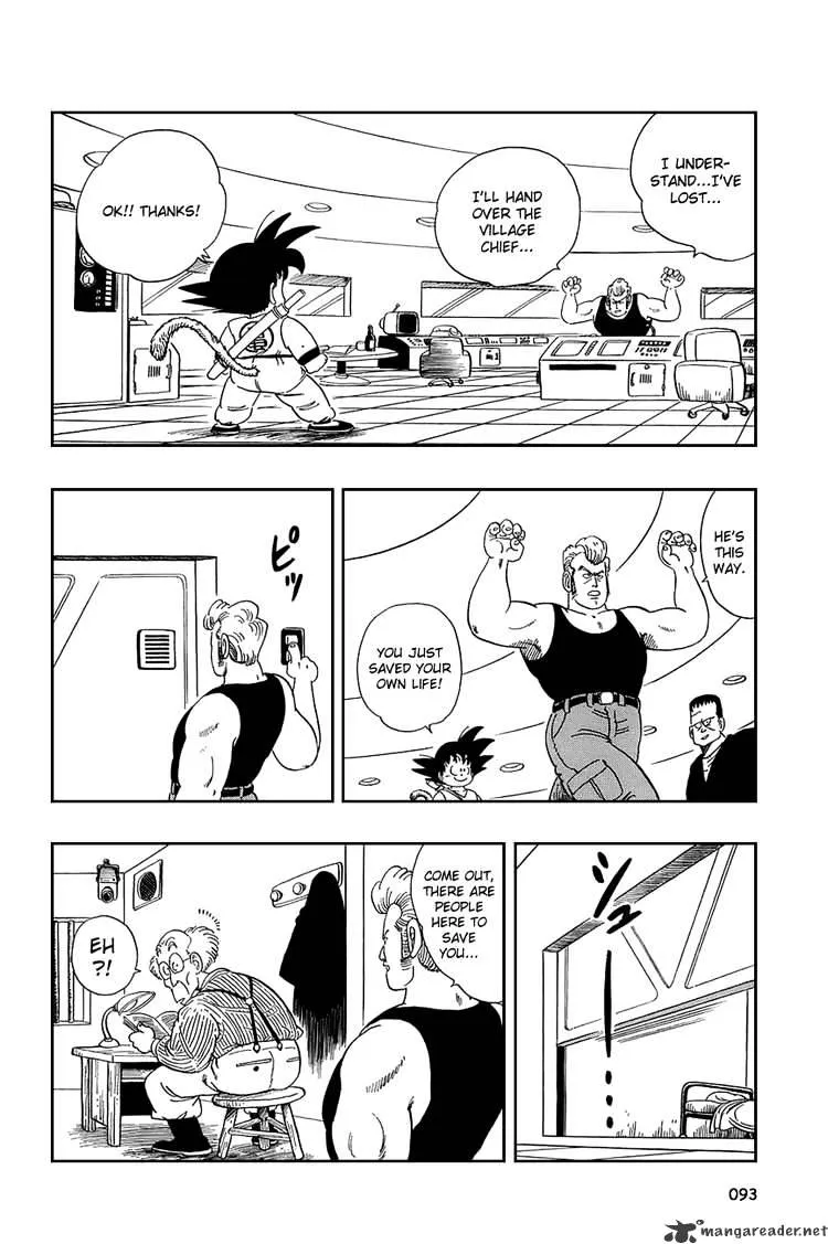 Read Dragon Ball Manga Online