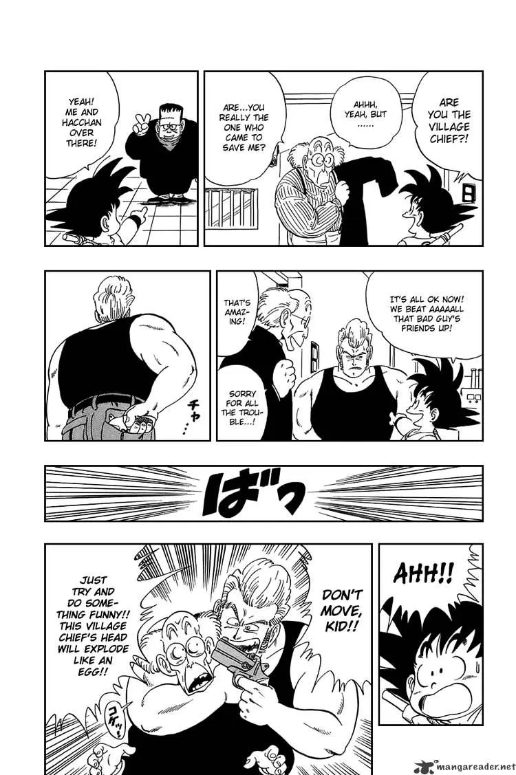 Read Dragon Ball Manga Online