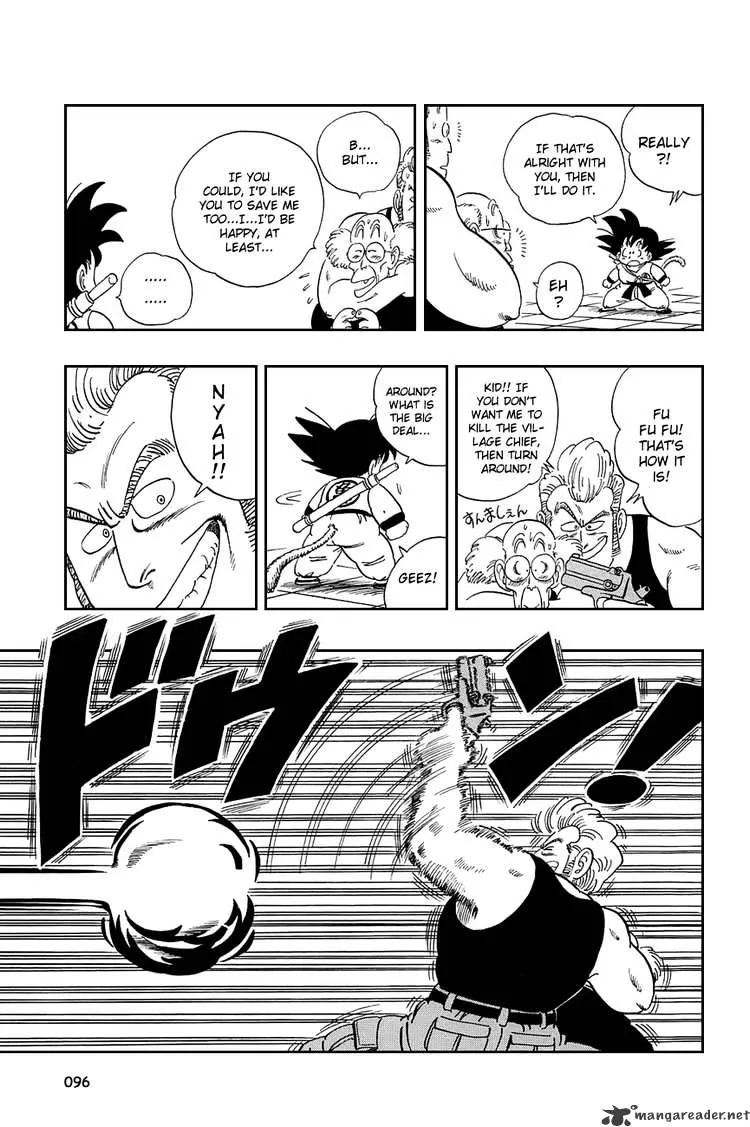Read Dragon Ball Manga Online